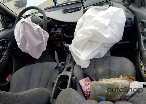 2002 Chevrolet Cavalier Base из США, поврежденный, VIN 1G1JC524327213987